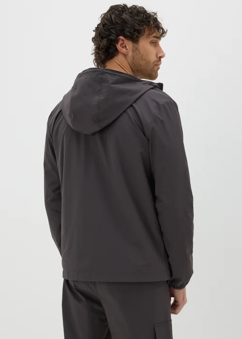 Charcoal Smart Windbreaker Jacket - XS Image 2