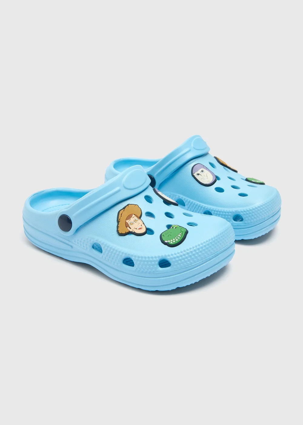 Toy Story Kids Blue Clogs (Younger 4/5-Older 12/13) - Size 4 -5 infants Image 1