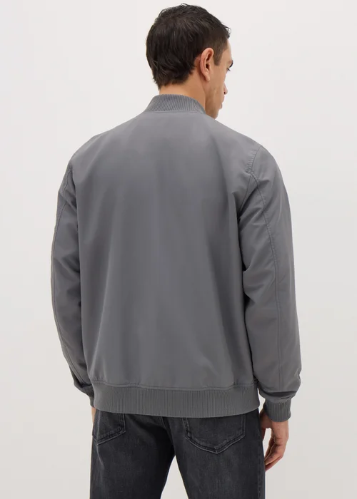 Grey Lightweight Bomber Jacket - S Image 3