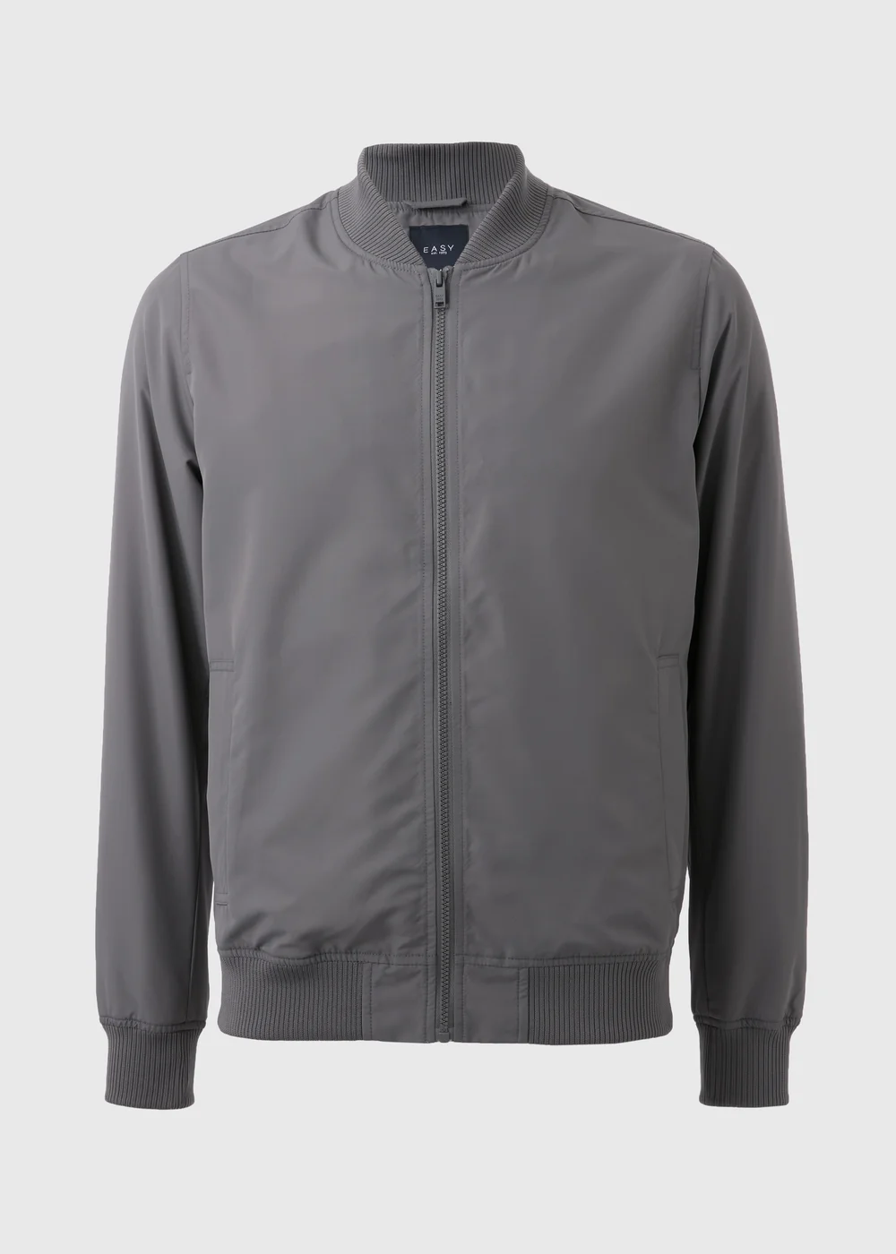 Grey Lightweight Bomber Jacket - S Image 4