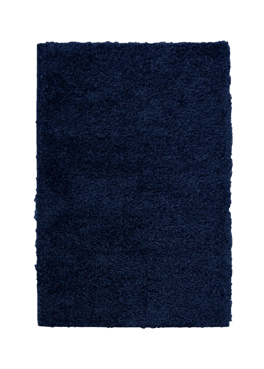 Homemaker Jazz Shaggy Navy Rug - 80 x 150 Image 2