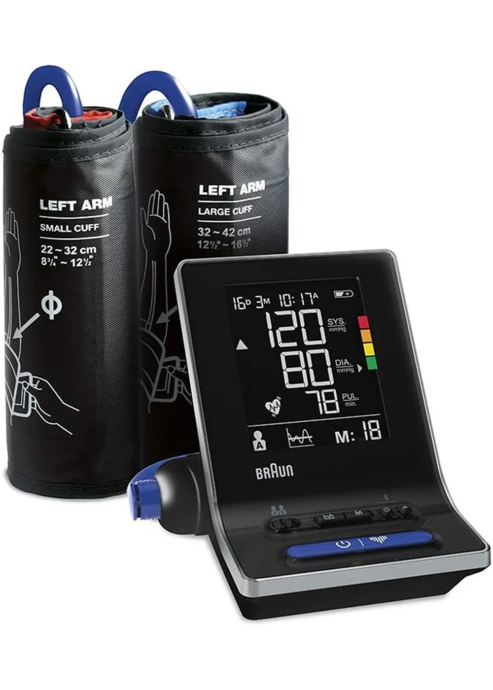 Braun Efit 5 Blood Pressure Monitor - One Size Image 2