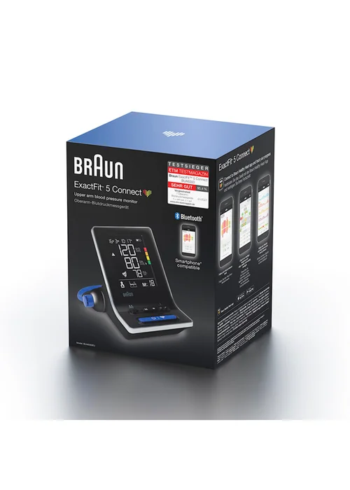 Braun Efit 5 Blood Pressure Monitor - One Size Image 1