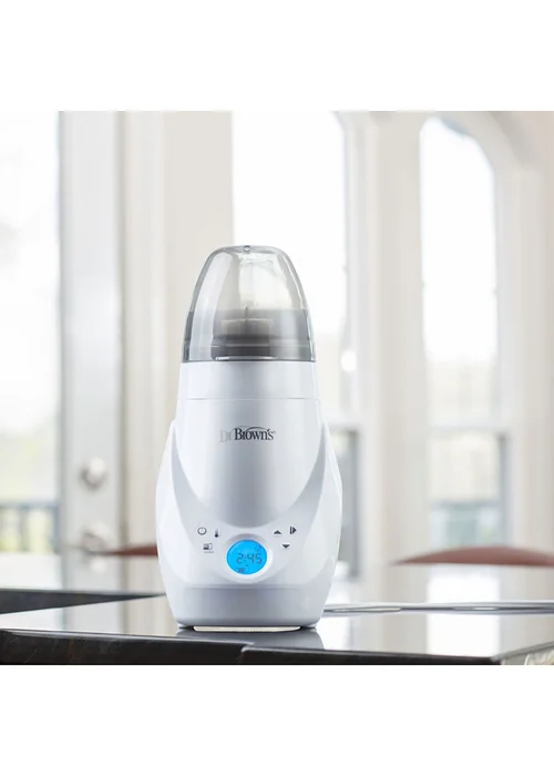 Dr Brown Bottle Warmer and Steriliser - One Size Image 3