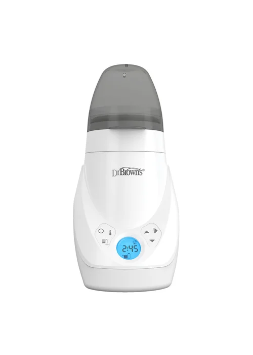 Dr Brown Bottle Warmer and Steriliser - One Size Image 1