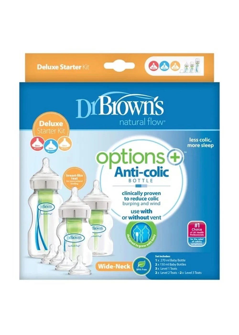 Dr Brown Starter Kit - One Size Image 2