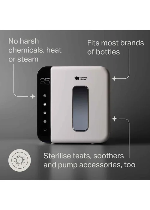 Tommee Tippee UV Steriliser Dryer - One Size Image 2