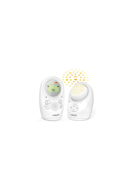 VTech DM1212 Audio Monitor Light Projection - One Size Image 1
