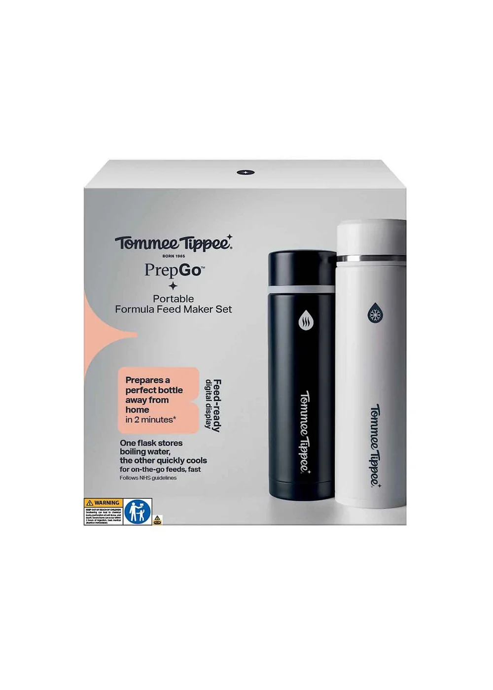 Tommee Tippee Go Prep Formula Feed Kit - One Size Image 2