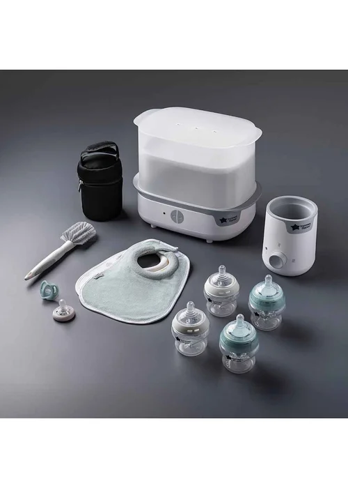 Tommee Tippee White Complete Feeding Kit - One Size Image 4