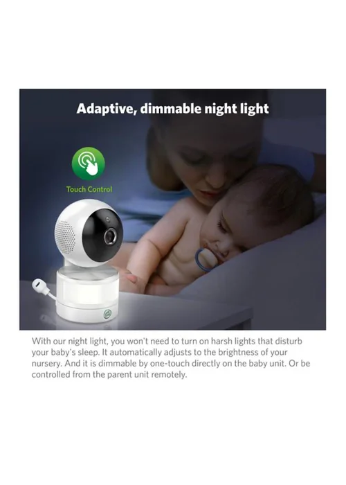 Leap Frog 920HD Video Baby Monitor - One Size Image 6
