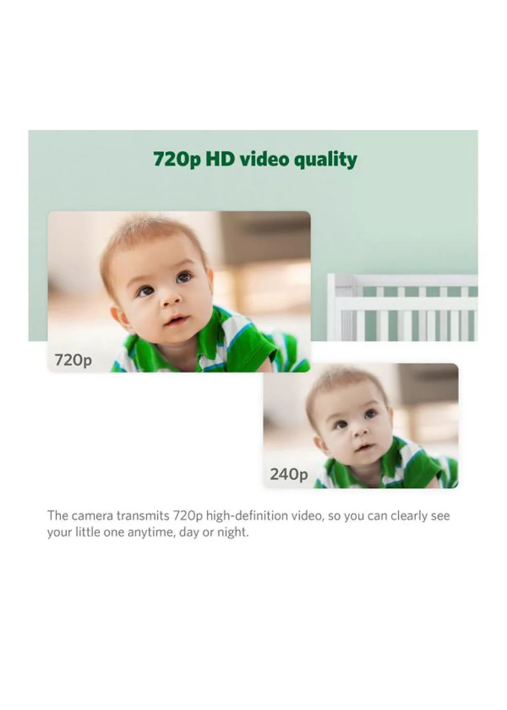 Leap Frog 920HD Video Baby Monitor - One Size Image 3