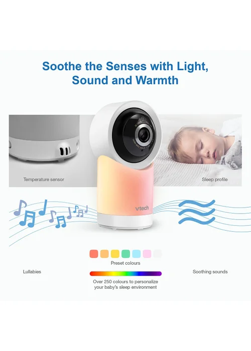 VTech RM7766HD WiFi Monitor (7IN) - One Size Image 6