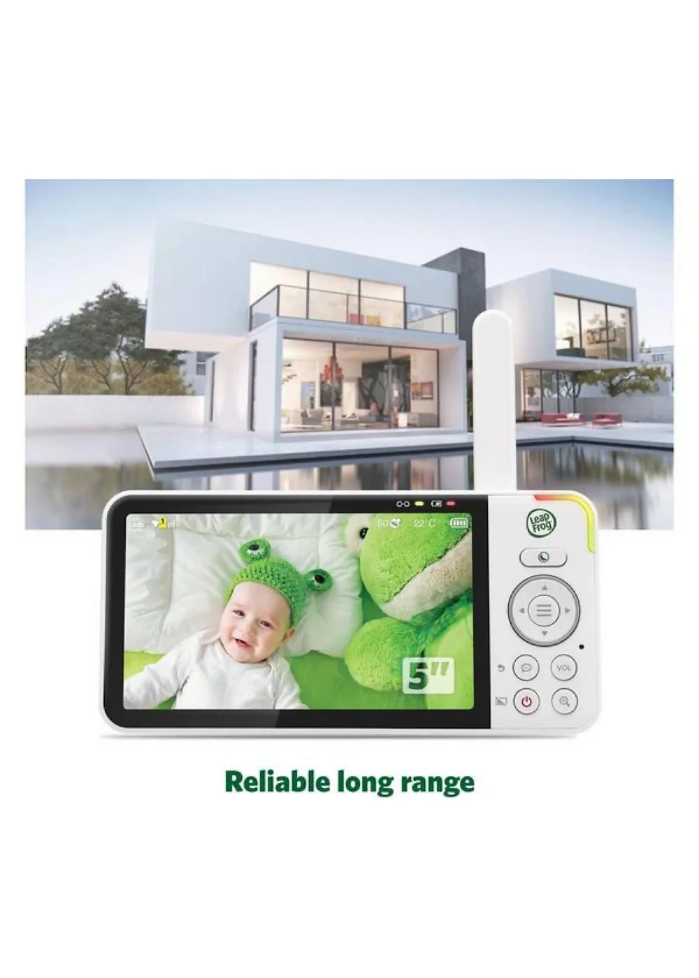 Leap Frog 915HD Video Baby Monitor - One Size Image 5