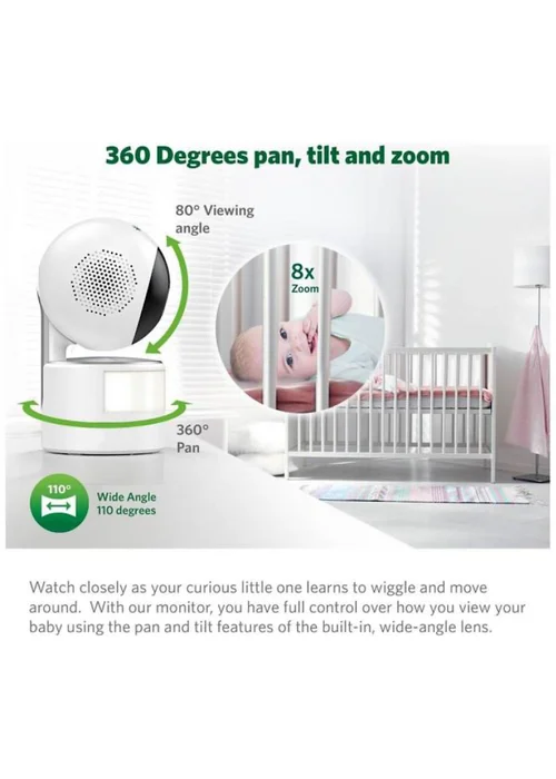 Leap Frog 915HD Video Baby Monitor - One Size Image 3