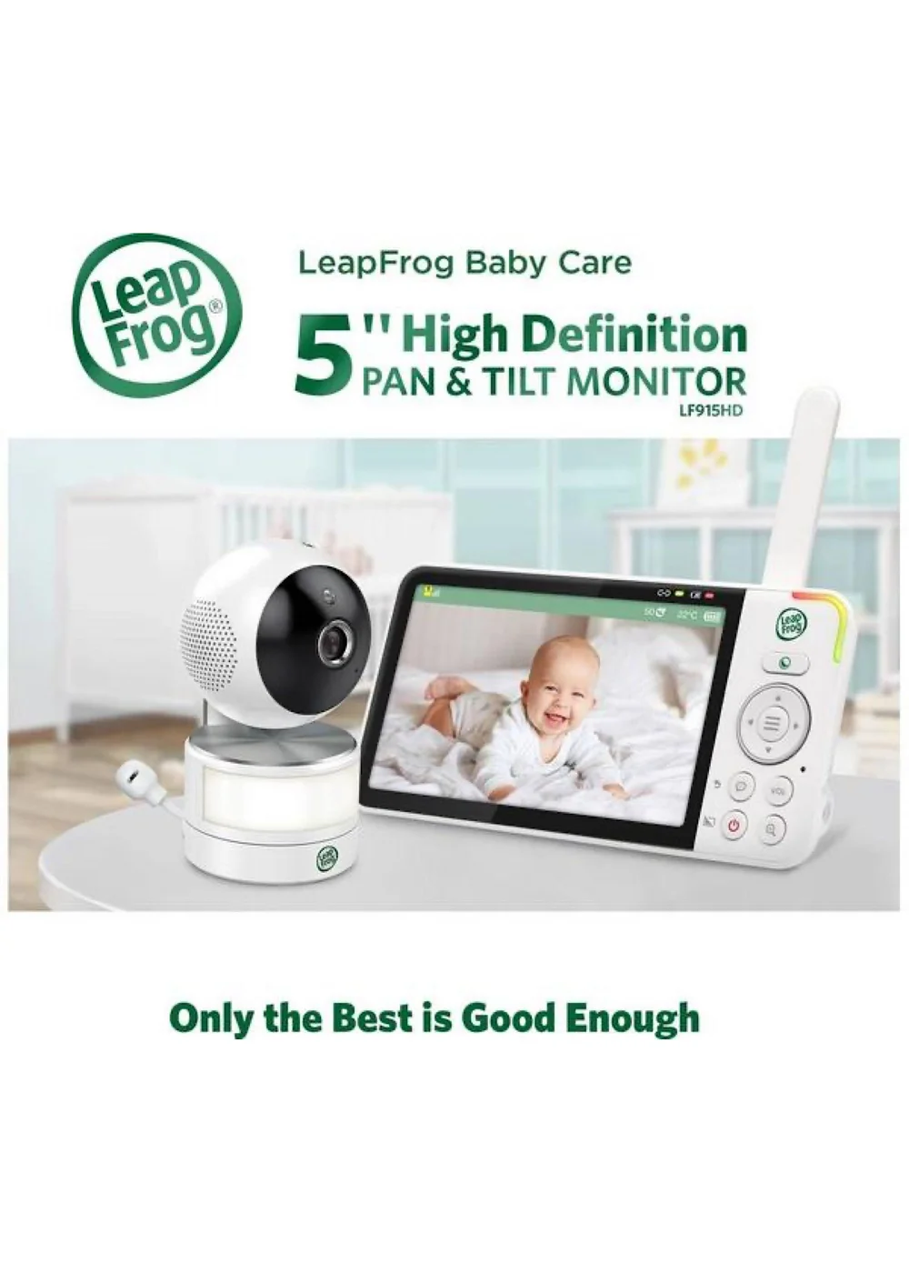 Leap Frog 915HD Video Baby Monitor - One Size Image 2