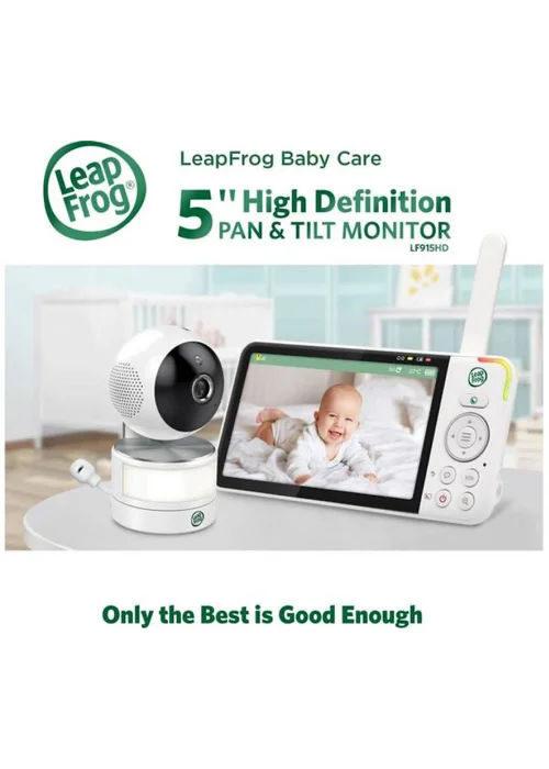 Leap Frog 915HD Video Baby Monitor - One Size Image 2