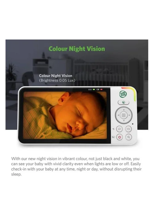 Leap Frog 815HD Smart WiFi Video Monitor - One Size Image 3