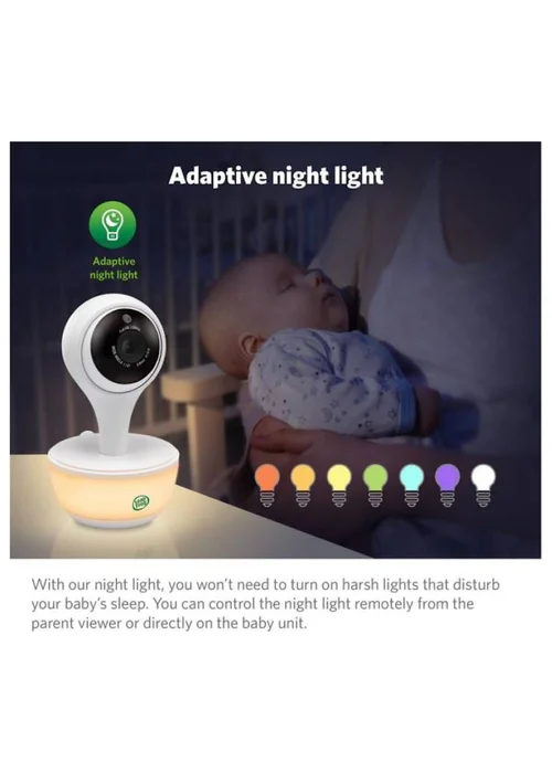 Leap Frog 815HD Smart WiFi Video Monitor - One Size Image 4