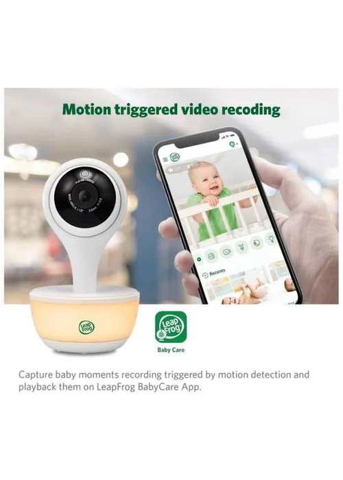 Leap Frog 815HD Smart WiFi Video Monitor - One Size Image 6