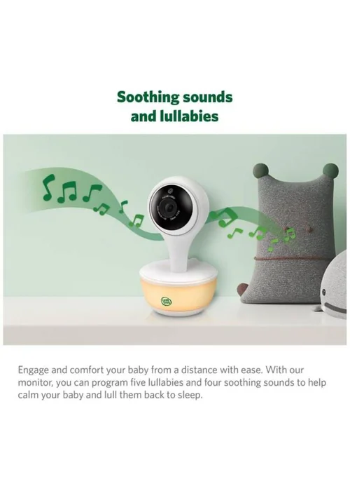 Leap Frog 815HD Smart WiFi Video Monitor - One Size Image 5