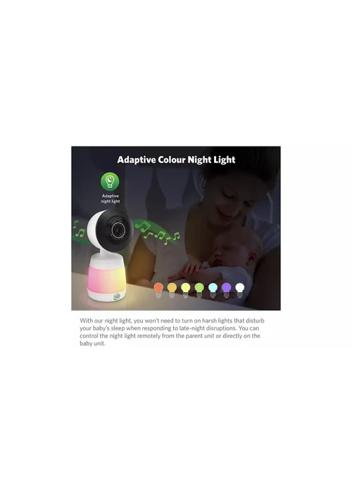 Leap Frog 2936FHD Smart Baby Monitor - One Size Image 4