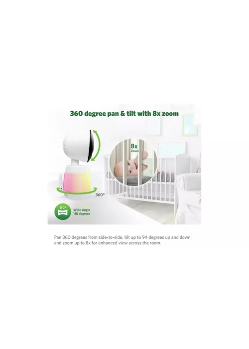 Leap Frog 2936FHD Smart Baby Monitor - One Size Image 5