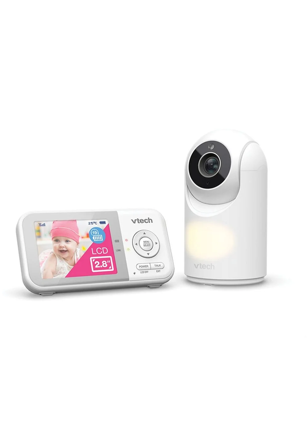 VTech VM3263 Video Monitor (2.8in) - One Size Image 1