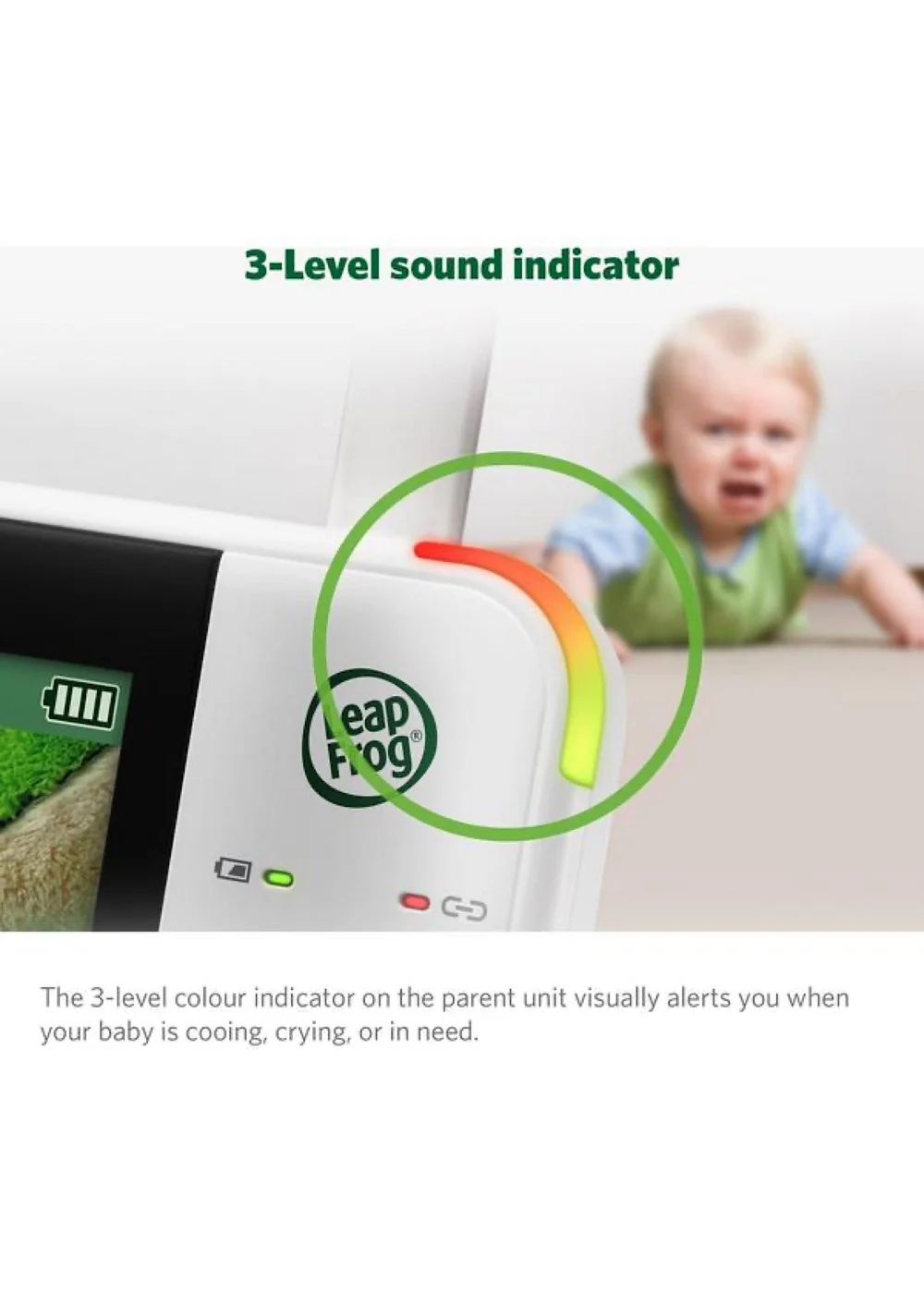 Leap Frog 2415 Video Baby Monitor - One Size Image 2