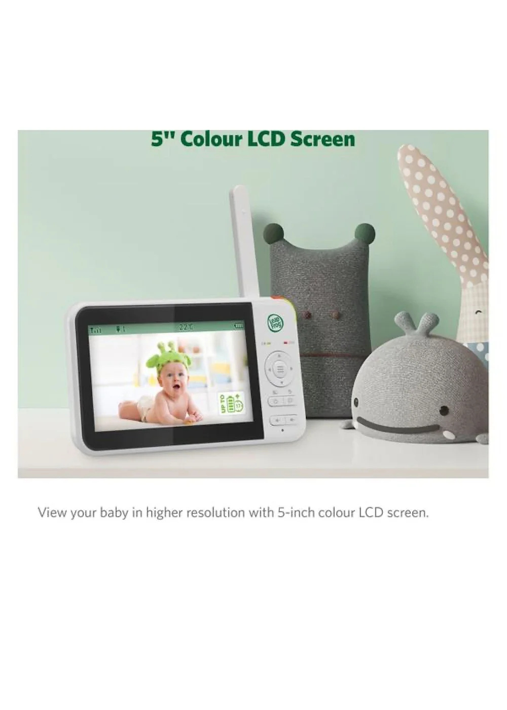 Leap Frog 2415 Video Baby Monitor - One Size Image 3