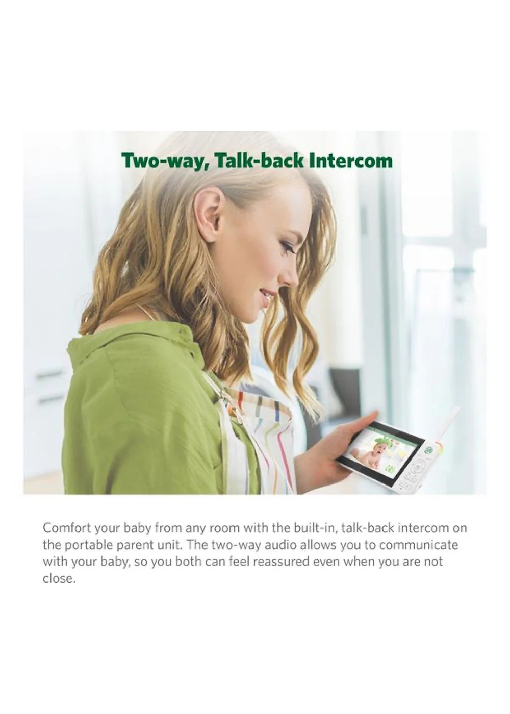 Leap Frog 2415 Video Baby Monitor - One Size Image 6