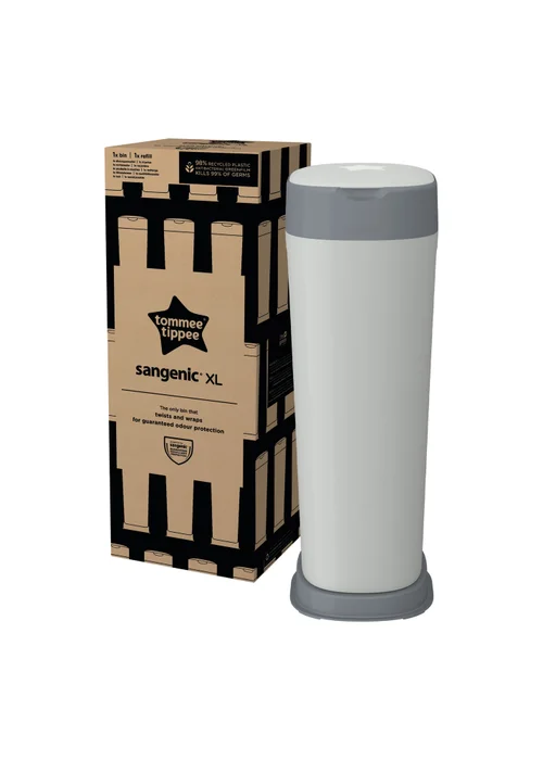 Tommee Tippee White Sangenic XL Tub Cotton - One Size Image 1