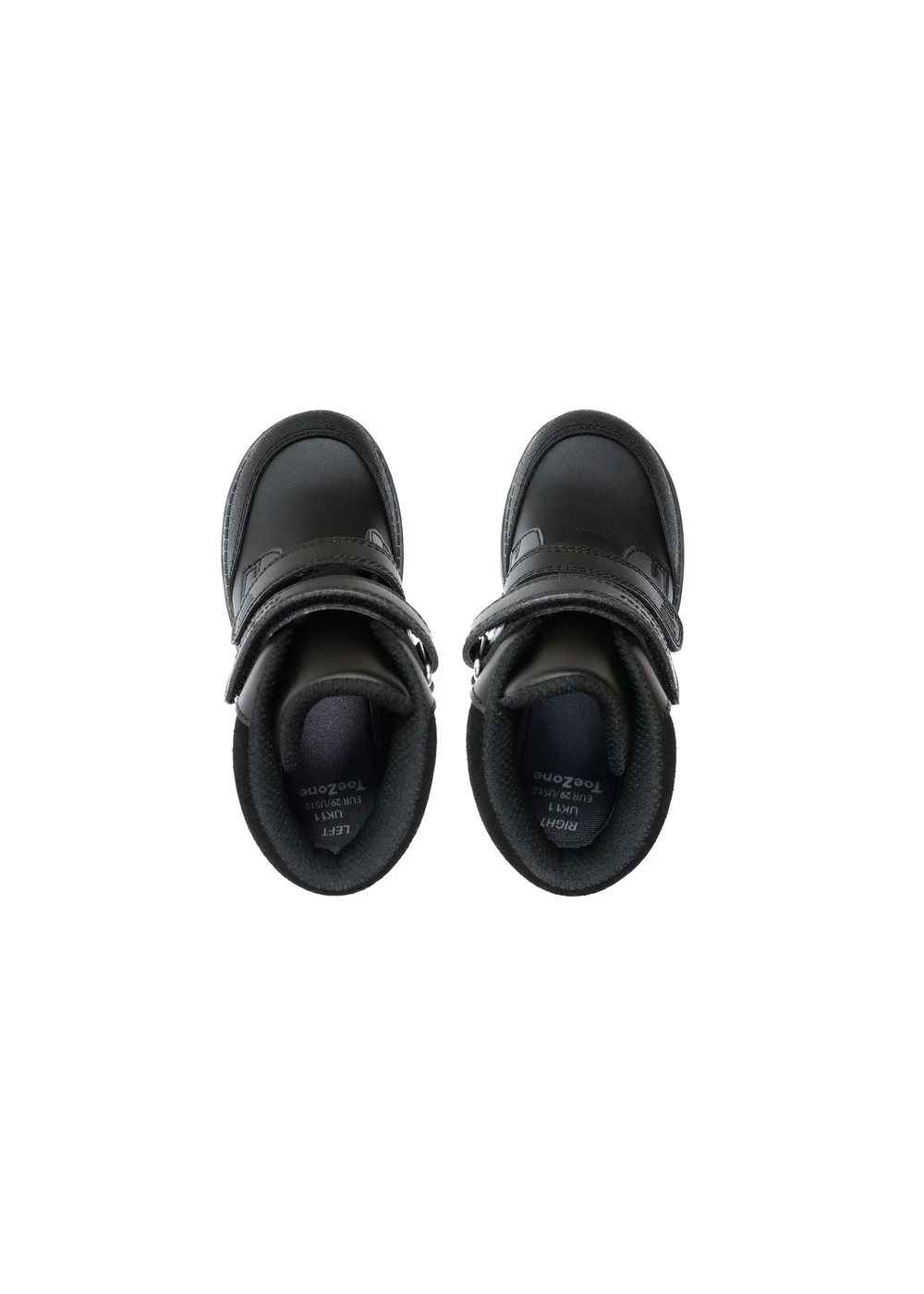 ToeZone Boys Black Levi Ankle Boot (Younger 8 - Older 3) - 2 Image 5