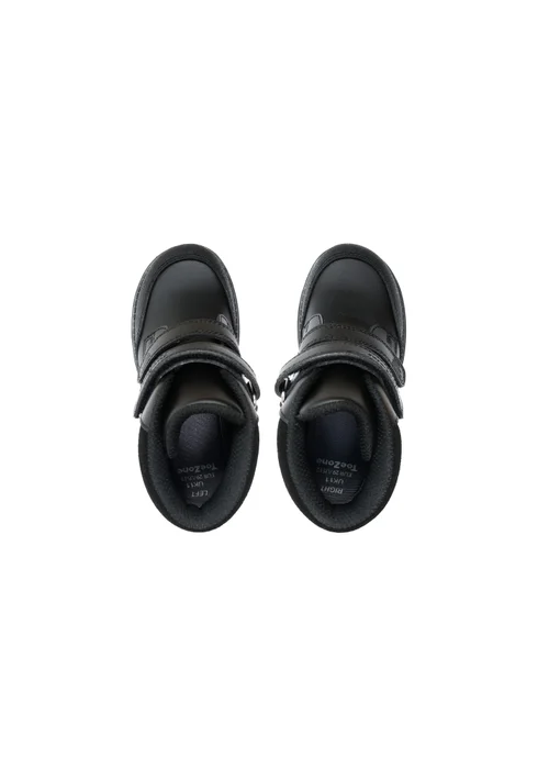 ToeZone Boys Black Levi Ankle Boot (Younger 8 - Older 3) - 2 Image 5