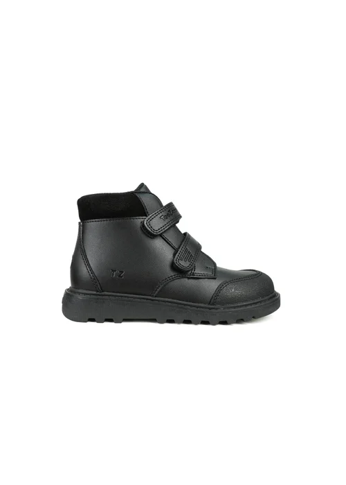 ToeZone Boys Black Levi Ankle Boot (Younger 8 - Older 3) - 2 Image 2