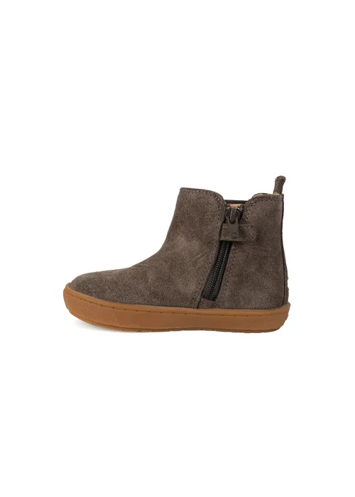 ToeZone Boys Brown River Suede Gusset Boot (Younger 4 - Younger 10) - 4 Infants Image 3
