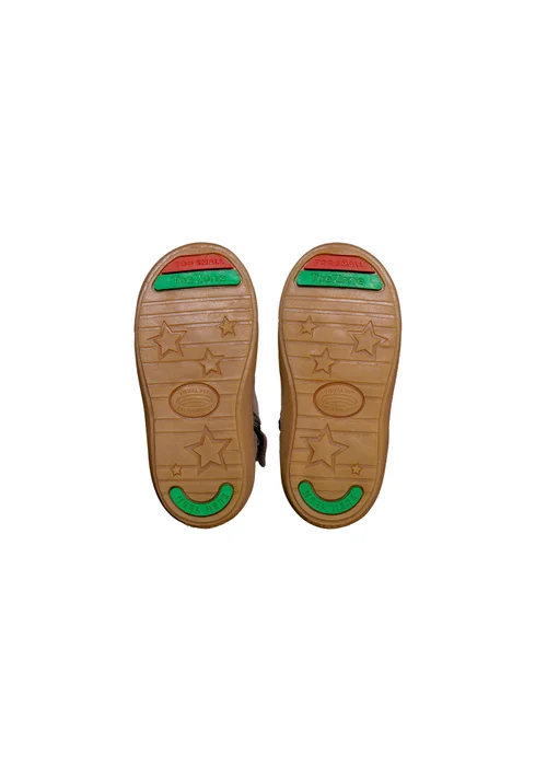 ToeZone Boys Brown River Suede Gusset Boot (Younger 4 - Younger 10) - 4 Infants Image 5