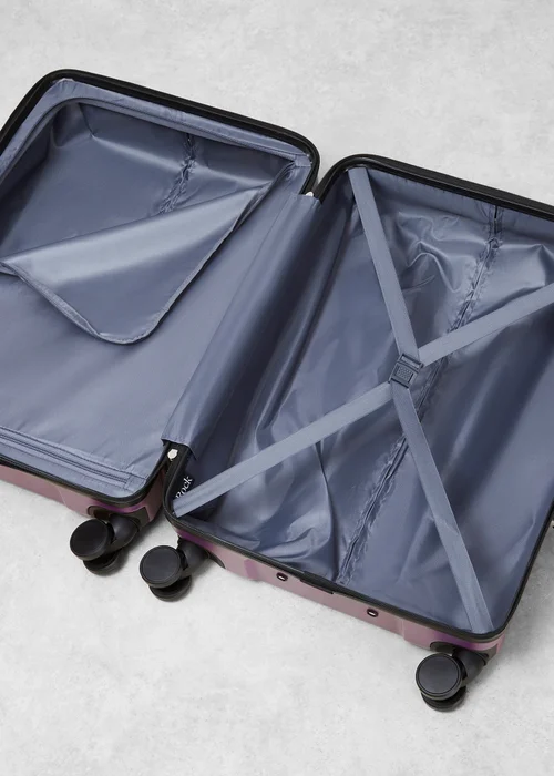 Rock Purple Lisbon Suitcase - 3 piece set Image 5