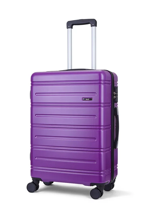 Rock Purple Lisbon Suitcase - 3 piece set Image 2