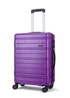 Rock Purple Lisbon Suitcase - 3 piece set Image 2