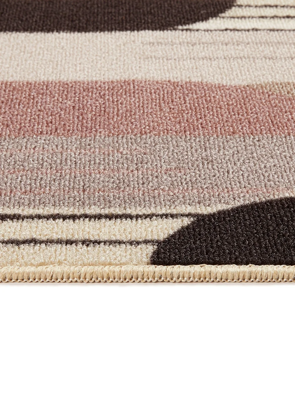 FloorMatters Printed Loop Modern Arches Washable Runner and Mat - One Size Image 4