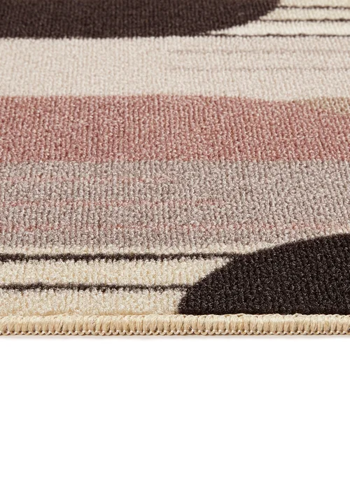 FloorMatters Printed Loop Modern Arches Washable Runner and Mat - One Size Image 4