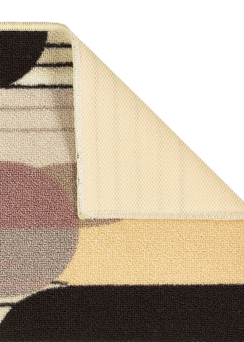 FloorMatters Printed Loop Modern Arches Washable Runner and Mat - One Size Image 5