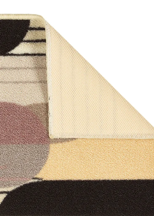 FloorMatters Printed Loop Modern Arches Washable Runner and Mat - One Size Image 5