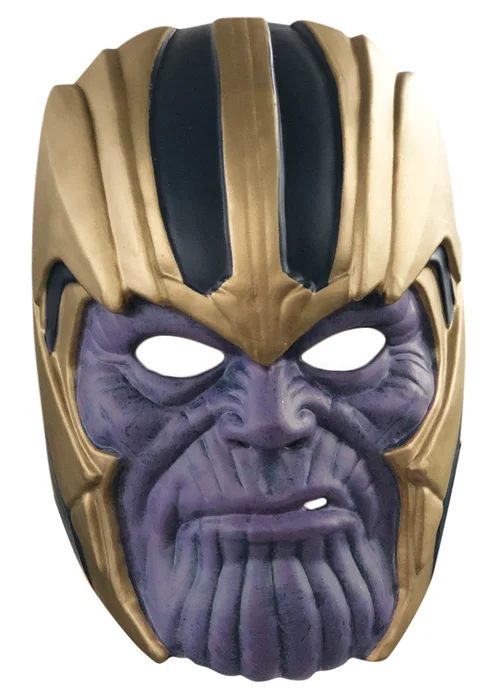 Marvel Deluxe Thanos Costume (3-12 Yrs) - S Image 2