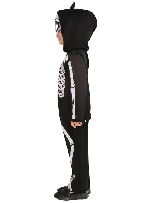 Rubies Kids Skeleton Bat Costume (2-6Yrs) - 2-3 Yrs Image 3