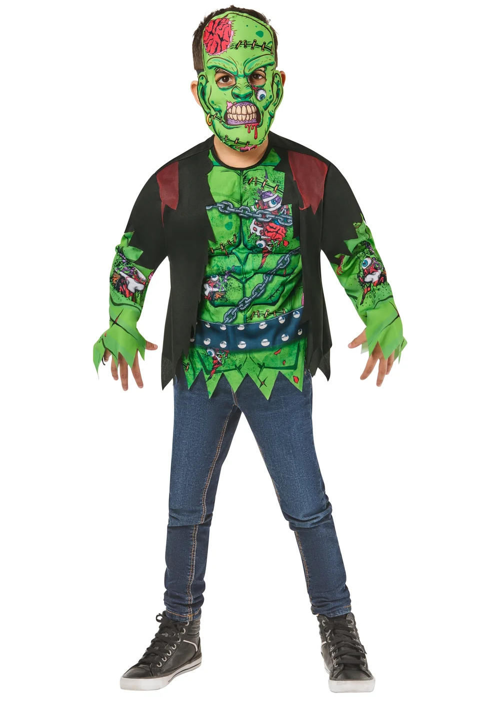 Rubies Kids Frankie Costume (3-8 Yrs) - 3-4 Yrs Image 1