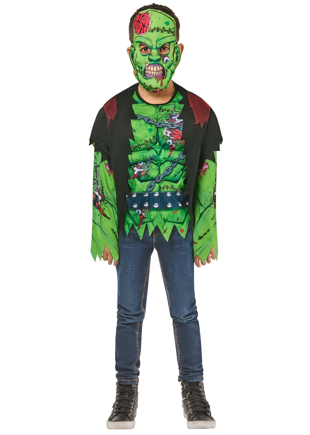 Rubies Kids Frankie Costume (3-8 Yrs) - 3-4 Yrs Image 4