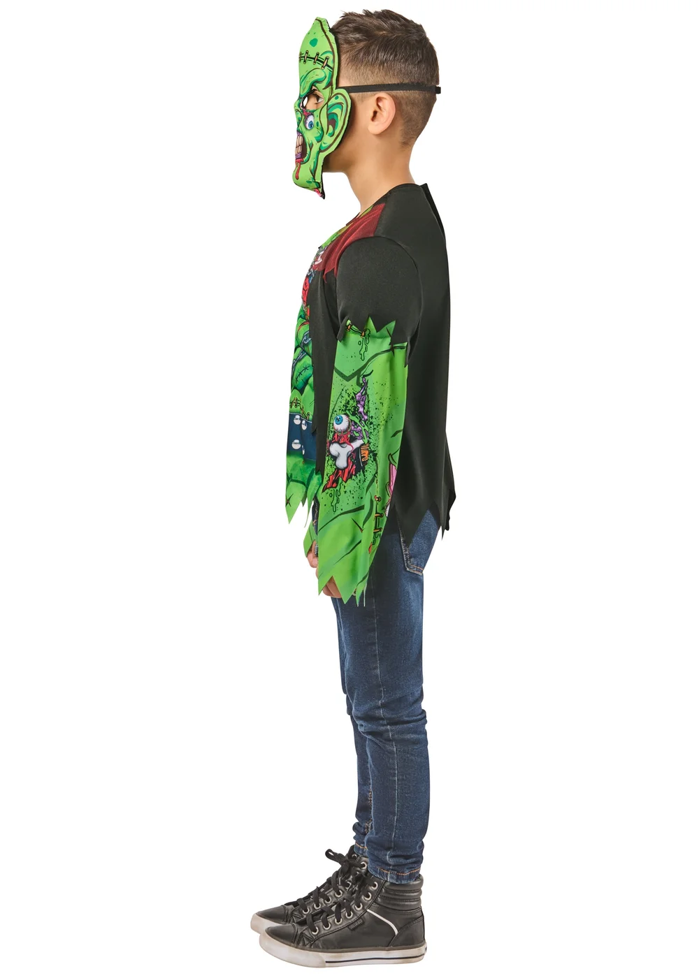 Rubies Kids Frankie Costume (3-8 Yrs) - 3-4 Yrs Image 3