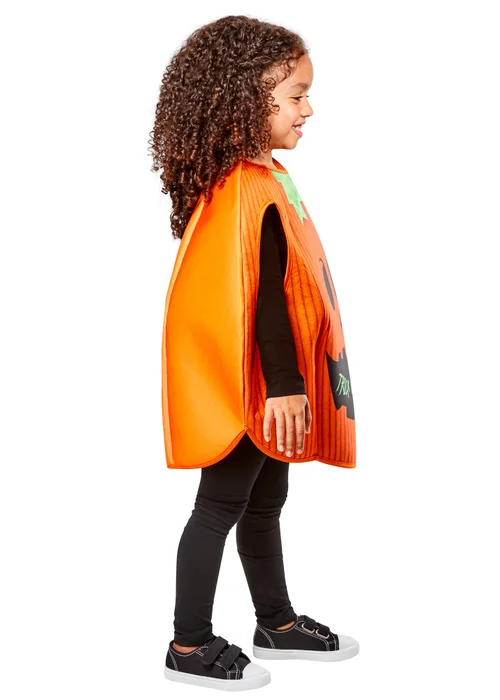Rubies Kids Pumpkin Costume (2-6 Yrs) - XS Image 3